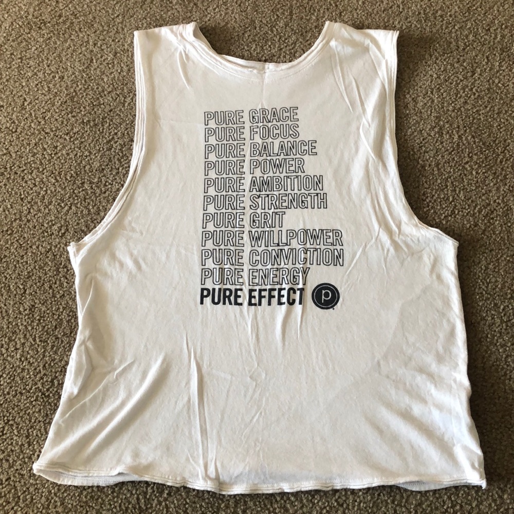 Pure Barre pure effect muscle tank